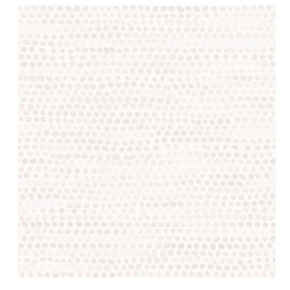 Tempaper Light Tan Moire Polka Dots Removable Peel & Stick Wallpaper